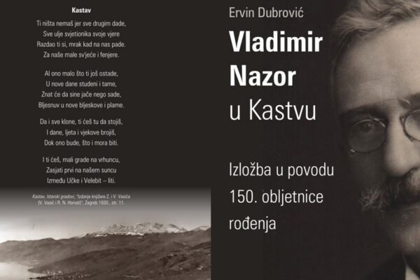 „Vladimir Nazor u Kastvu“: izložba o deset godina koje su ostavile trag