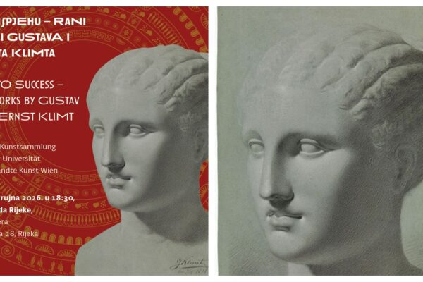 Klimt prije Klimta: rani radovi Gustava i Ernsta Klimta u Muzeju grada Rijeke