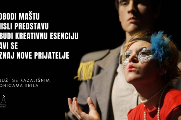 KRILA otvaraju upise u novu sezonu kazališnih radionica za djecu, mlade i odrasle