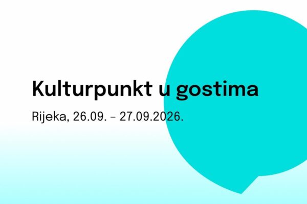 Kulturpunkt u gostima u Rijeci: razgovor o kulturnom novinarstvu i zajedničko gledanje predstave