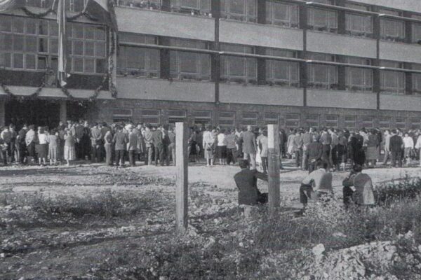 Na današnji dan 1959. obnovljena je Osnovna škola Zamet