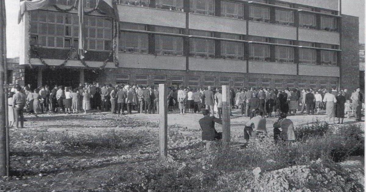 Na današnji dan 1959. obnovljena je Osnovna škola Zamet