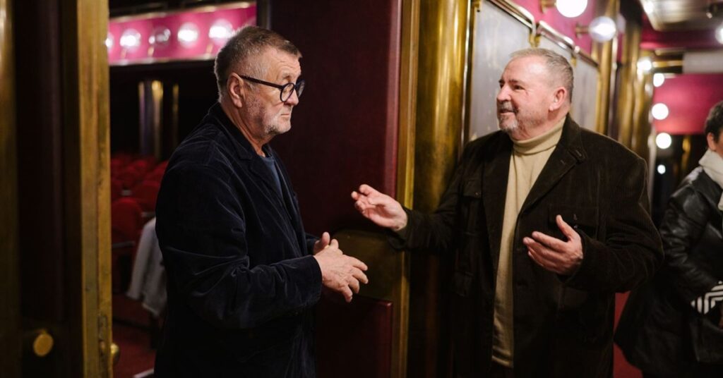 Rajko Grlić i Goran Marković u Art-kinu predstavljaju knjigu „Jesi li snimio ovo?“