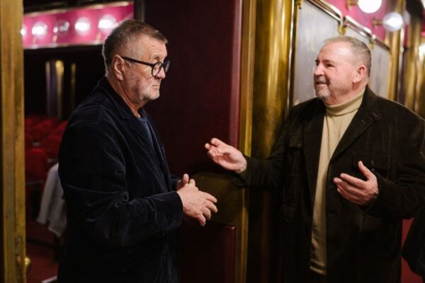 Rajko Grlić i Goran Marković u Art-kinu predstavljaju knjigu „Jesi li snimio ovo?“