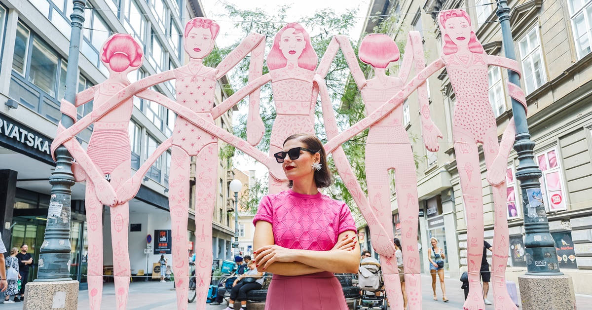 Ivana Mrčela u Galeriji O.K. otvara Naše sestre