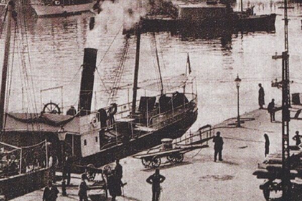 Na današnji dan 1872. uspostavljena je redovna plovidba parobroda Hrvat