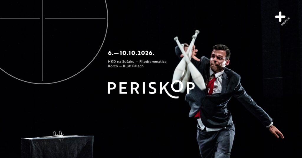 Periskop: pet dana suvremenog cirkusa na četiri riječke lokacije