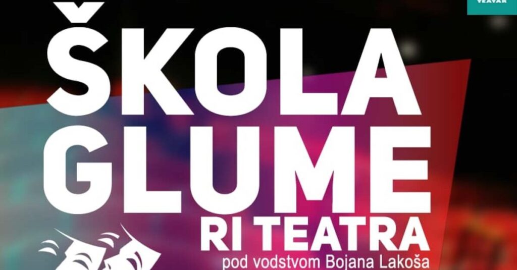 Ri Teatar poziva na upise u jubilarnu 50. Školu glume