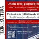 Otvorene prijave za online program „Suvremena Poljska: jezik i kultura“