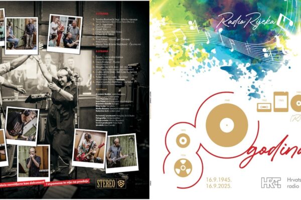 Radio Rijeka 81. rođendan slavi posebnim vinilom: zvuk velikog jubileja sačuvan na ploči