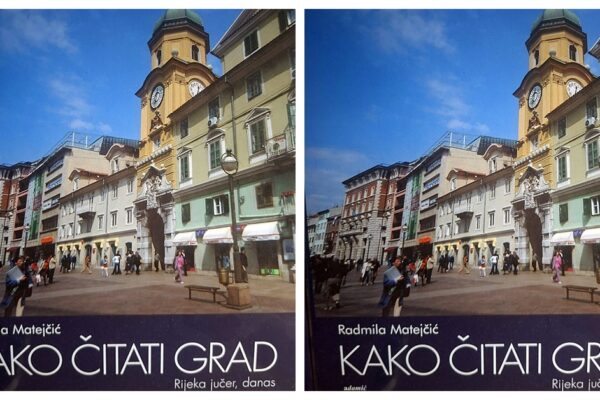 Kako čitati grad: knjiga koja nas je naučila čitati Rijeku