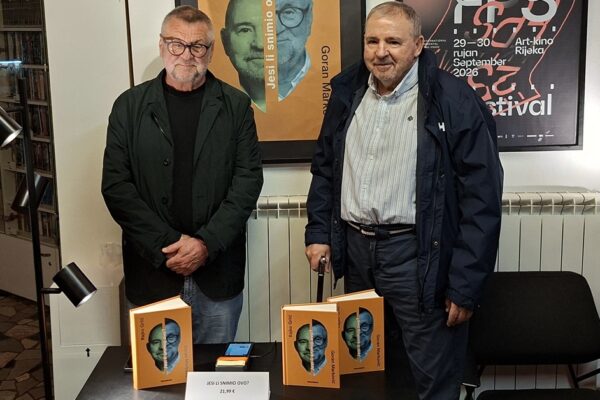 Rajko Grlić i Goran Marković u Art-kinu: Film, prijateljstvo i subverzija kao način života
