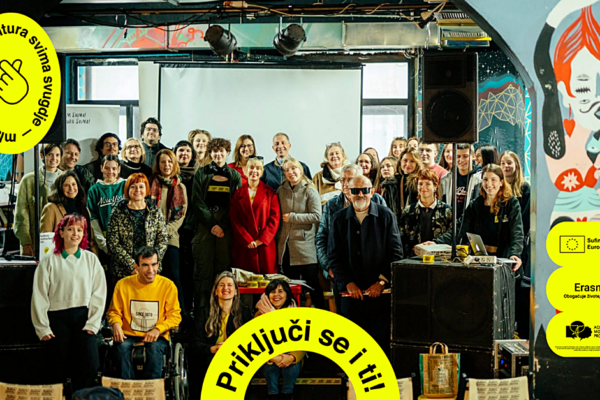 „Kultura svima svugdje“ pokreće novi saziv inkluzivnog kulturnog vijeća mladih