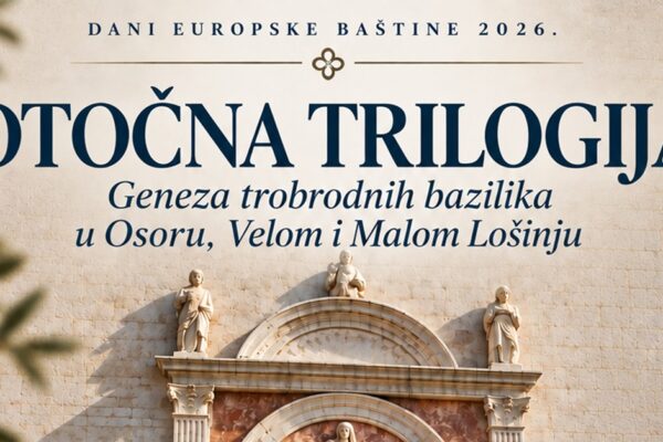 Otočna trilogija: Predrag Marković o bazilikama Osora, Velog i Malog Lošinja