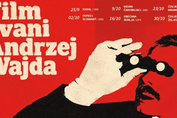 Art-kino retrospektivom obilježava stotu godišnjicu rođenja Andrzeja Wajde