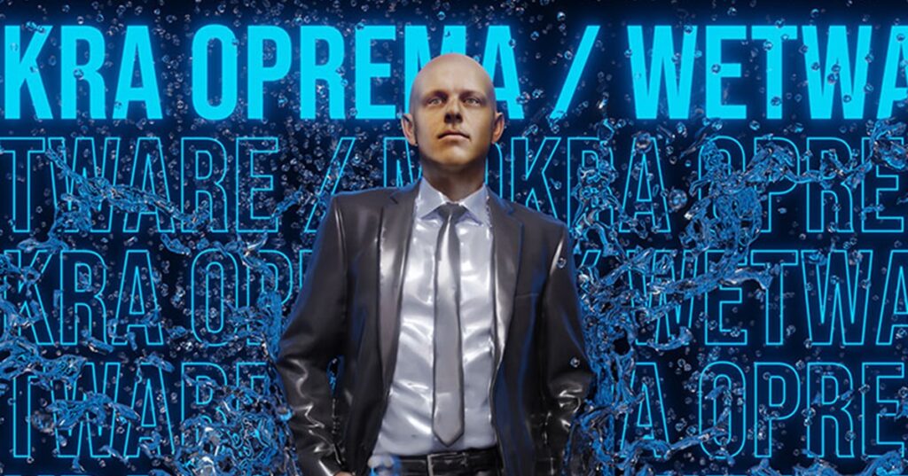 Stand-up, koreografija i tehnologija: Jan Rozman s predstavom „Wetware“ stiže u HKD