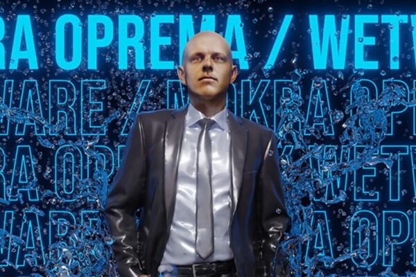 Stand-up, koreografija i tehnologija: Jan Rozman s predstavom „Wetware“ stiže u HKD