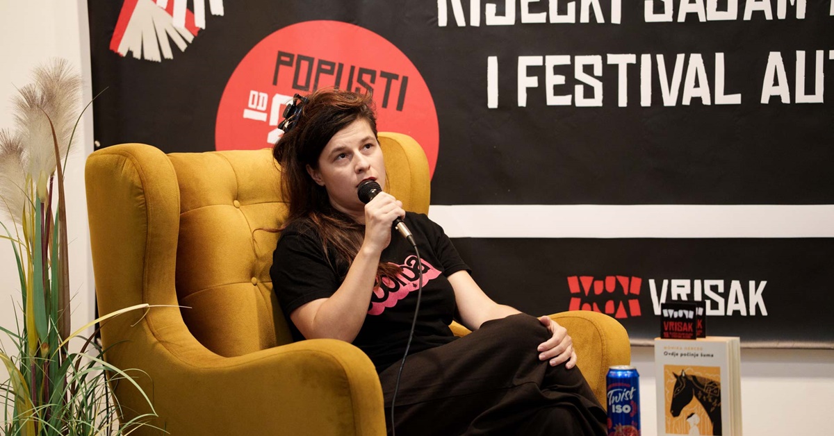 ĐURĐICA ČILIĆ I MONIKA HERCEG O PISANJU KAO OTPORU ŠUTNJI