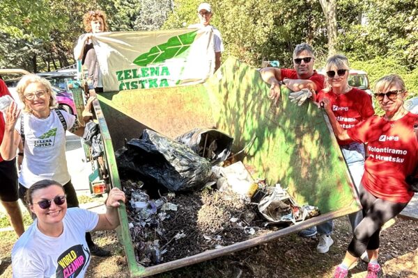 Zelena čistka okupila volontere u Opatiji i na Zametu
