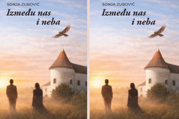 Sonja Zubović u Gradskoj knjižnici Rijeka predstavlja roman „Između nas i neba“