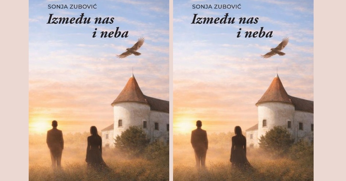 Sonja Zubović u Gradskoj knjižnici Rijeka predstavlja roman „Između nas i neba“