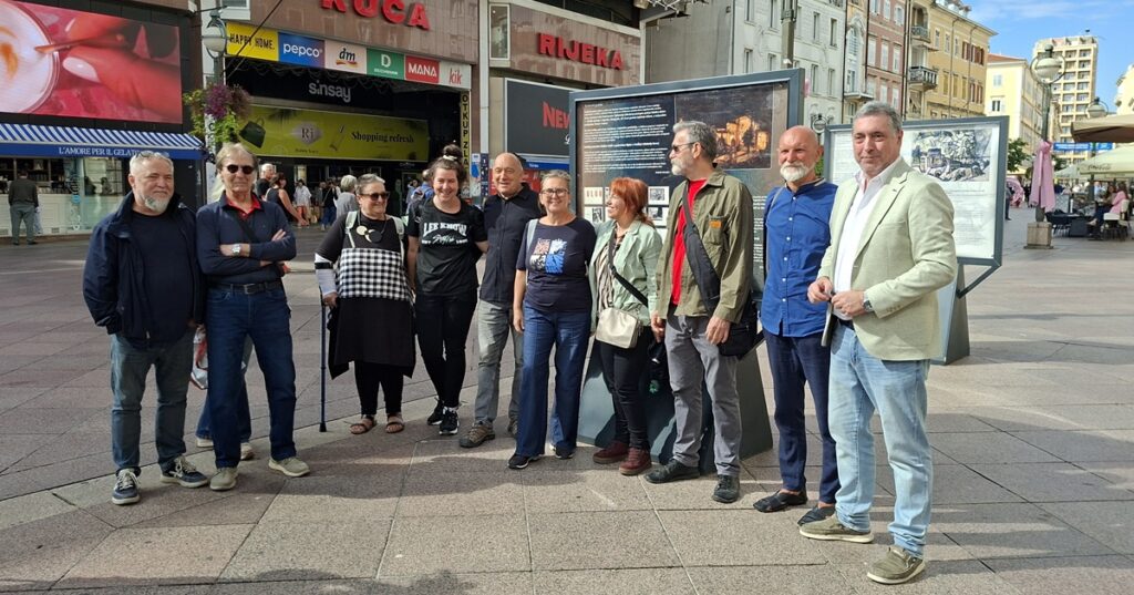 Izložba na postamentima na Korzu: HDLU Rijeka obilježio 80 godina djelovanja