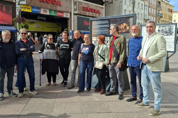 Izložba na postamentima na Korzu: HDLU Rijeka obilježio 80 godina djelovanja
