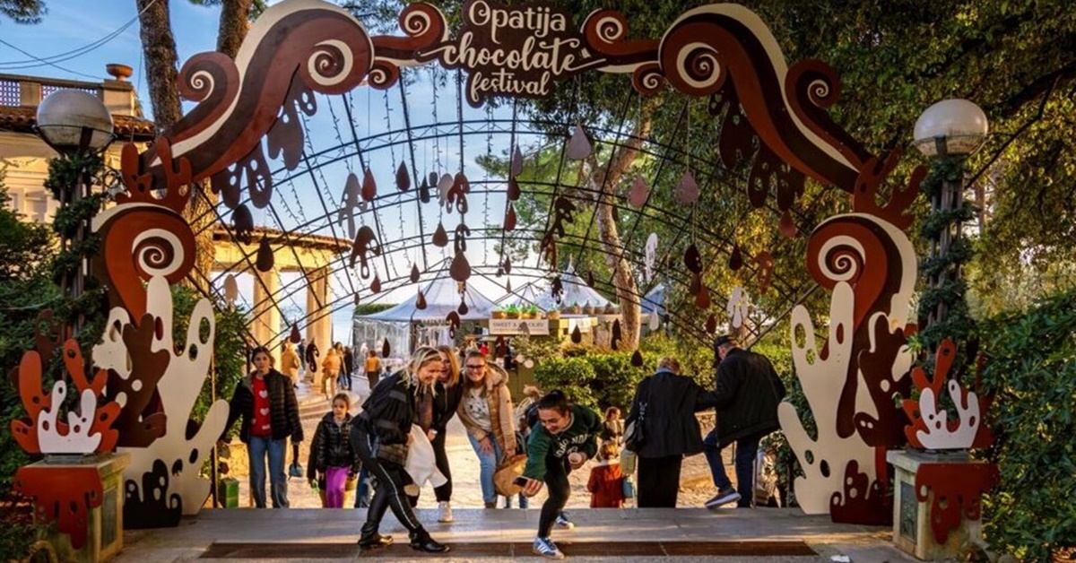 Opatija će ponovno zamirisati na čokoladu: Jubilarni Festival čokolade donosi najslađi vikend godine