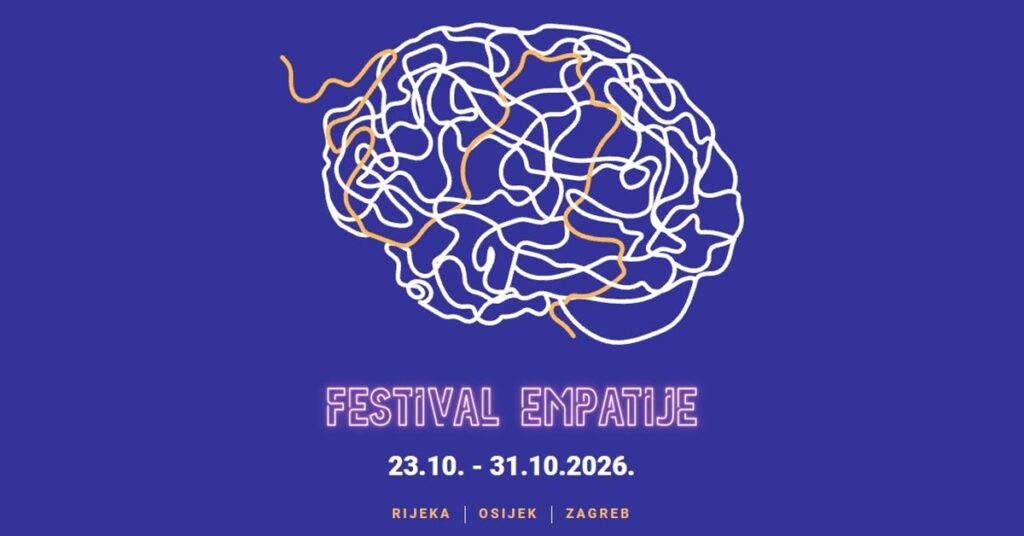 Festival empatije 2026. u Zagrebu, Rijeci i Osijeku: Može li empatija postojati bez konflikta?