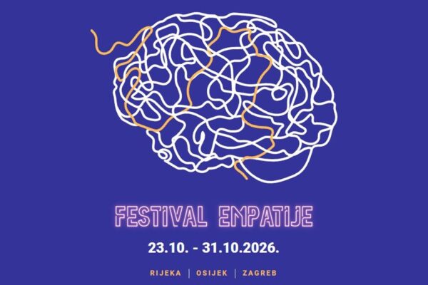 Festival empatije 2026. u Zagrebu, Rijeci i Osijeku: Može li empatija postojati bez konflikta?