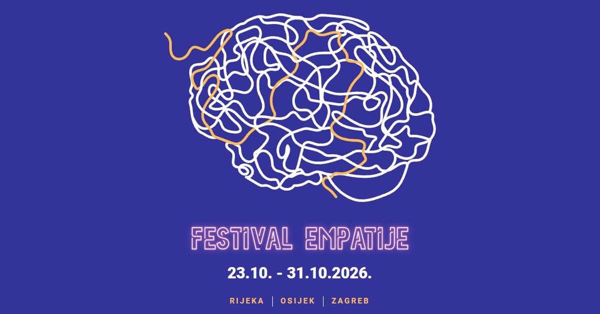 Festival empatije 2026. u Zagrebu, Rijeci i Osijeku: Može li empatija postojati bez konflikta?