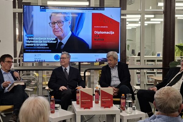 Damir Grubiša u Rijeci: Diplomacija je potrebnija nego ikada, a svijet sve manje razgovara