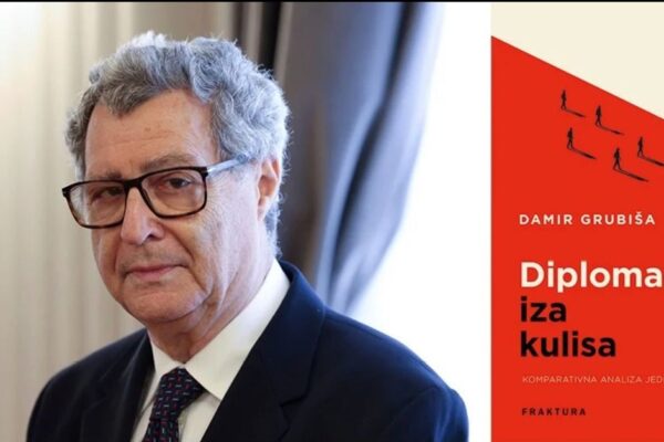 Damir Grubiša u GKR predstavlja „Diplomaciju iza kulisa”