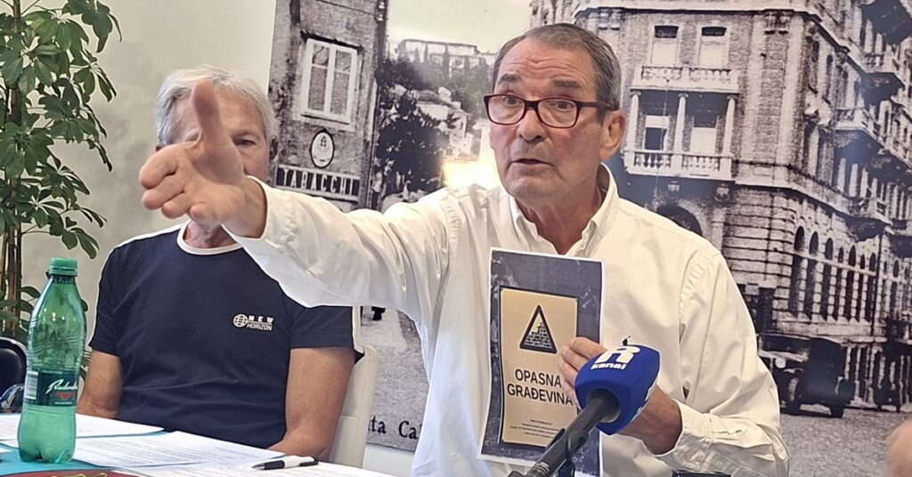 Zatvoreni trg, otvorena garaža: Alessio Komar za ponedjeljak najavio prosvjed zbog sigurnosti djece OŠ Nikola Tesla