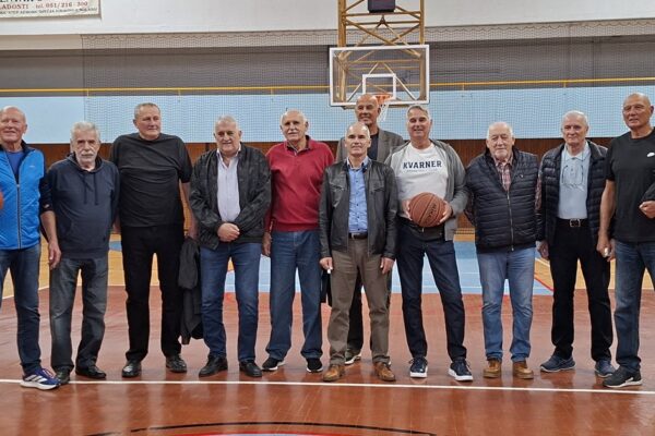 Pedeset godina poslije, opet na istom parketu: Kad je Kvarner igrao, Rijeka je živjela za košarku