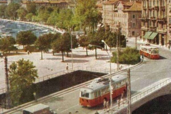 Na današnji dan 1951. Rijekom počinje prometovati gradski trolejbus