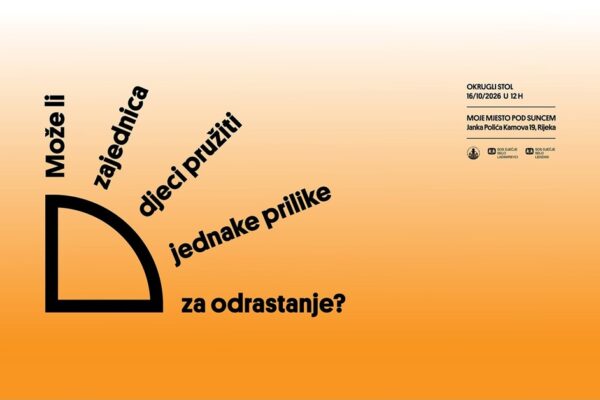 Deset godina Udruge Moje mjesto pod suncem: Okrugli stol o jednakim mogućnostima za svako dijete