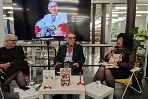 Milan Rakovac u Rijeci: Čovik je čovik samo kada je čoviku čovik