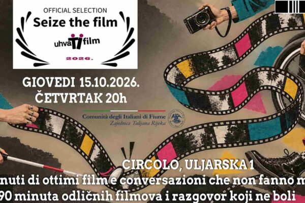 „Uhvati film“ ponovno u Circolu: Kratki filmovi koji mijenjaju pogled na invaliditet i različitost
