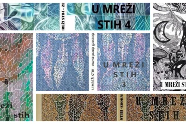 Pet izdanja zbornika „U mreži stih” i zbirka Aleksandre Načinović u subotu u riječkoj knjižari V.B.Z.